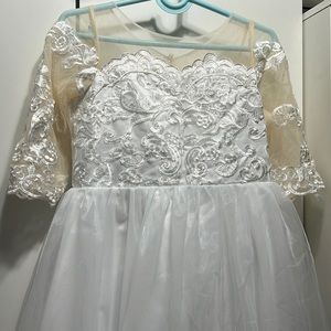 Flower girl dress
